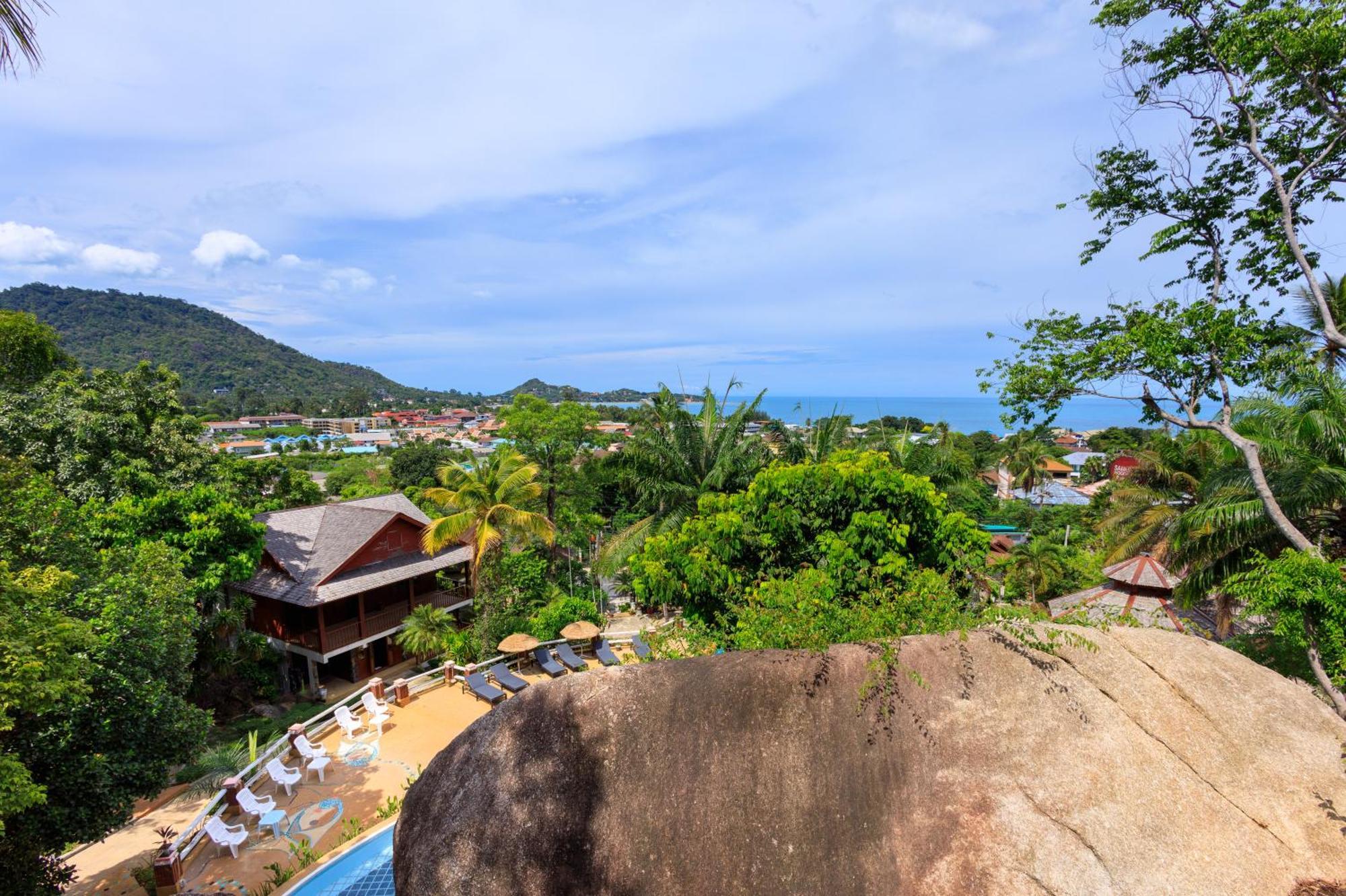 Готель Samui Wooden Hill Самуй Екстер'єр фото